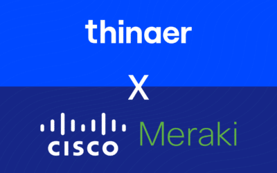 Transform your Cisco Meraki Access Points into IoT Gateways with Thinaer