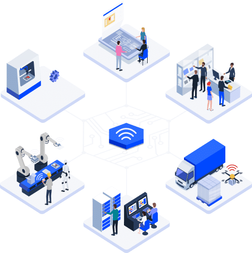 Machine Utilization Monitoring Thinaer