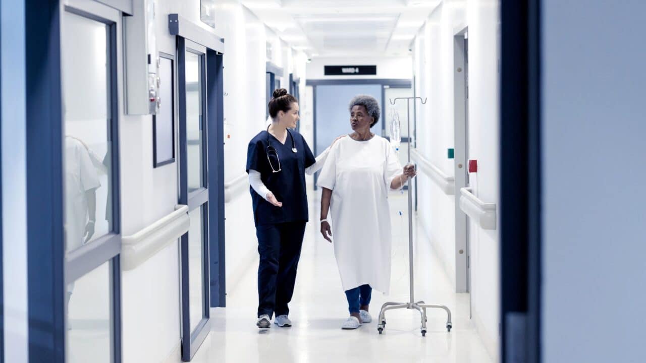 Healthcare: Visibility for Patient-Critical Environments