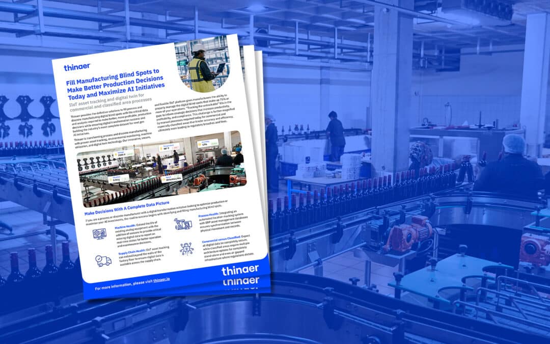 Thinaer Manufacturing Data Sheet