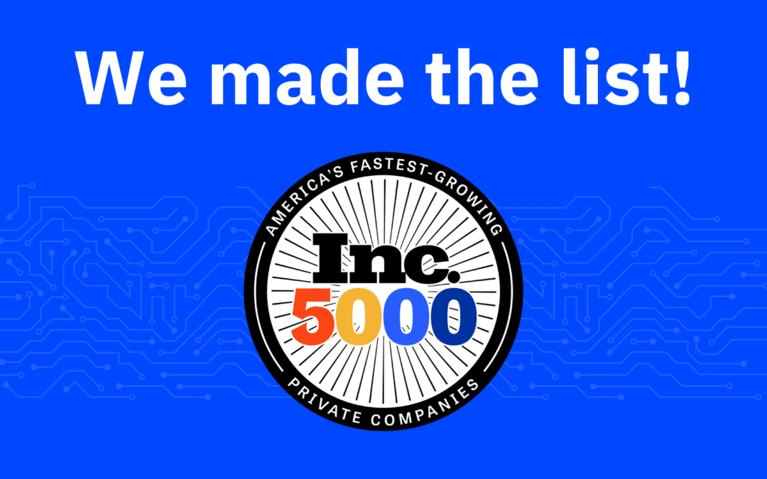 Thinaer Makes Inc. 5000’s 2024 List