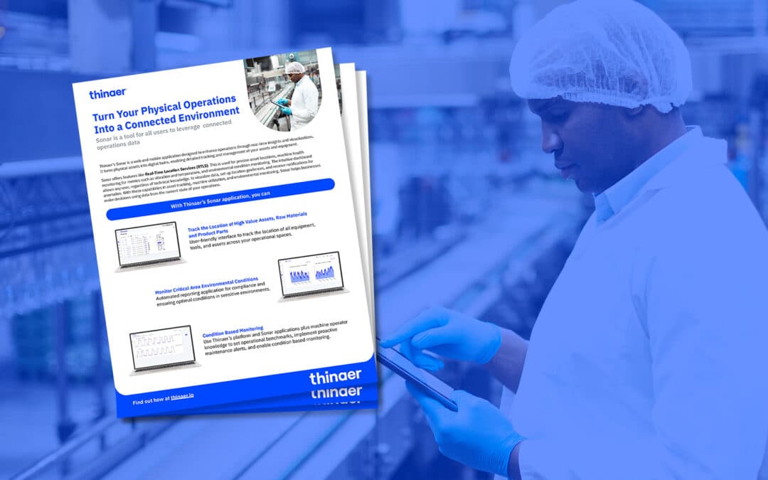 Thinaer’s Sonar Platform Data Sheet