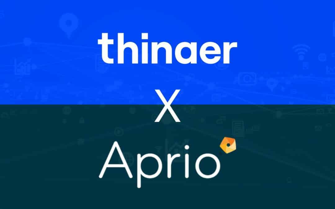 Aprio and Thinaer Forge Strategic Partnership to Deliver Cutting-Edge IoT Solutions for Manufacturing