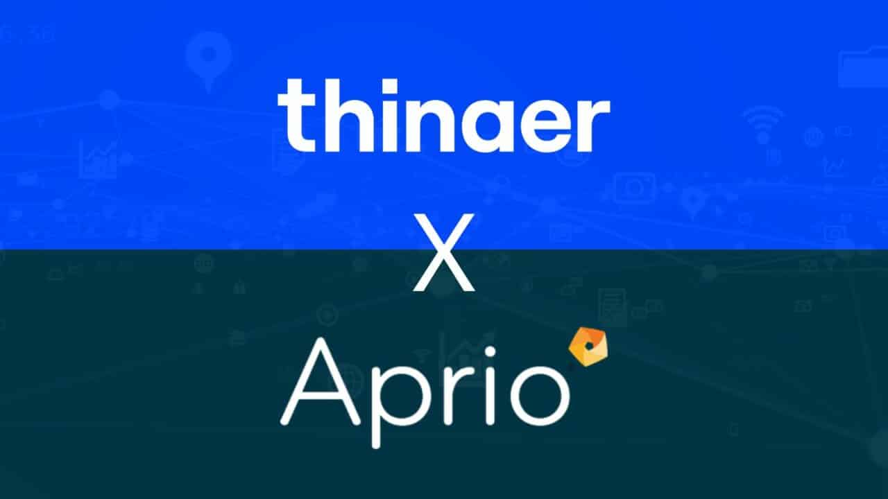 Aprio and Thinaer Forge Strategic Partnership to Deliver Cutting-Edge IoT Solutions for Manufacturing