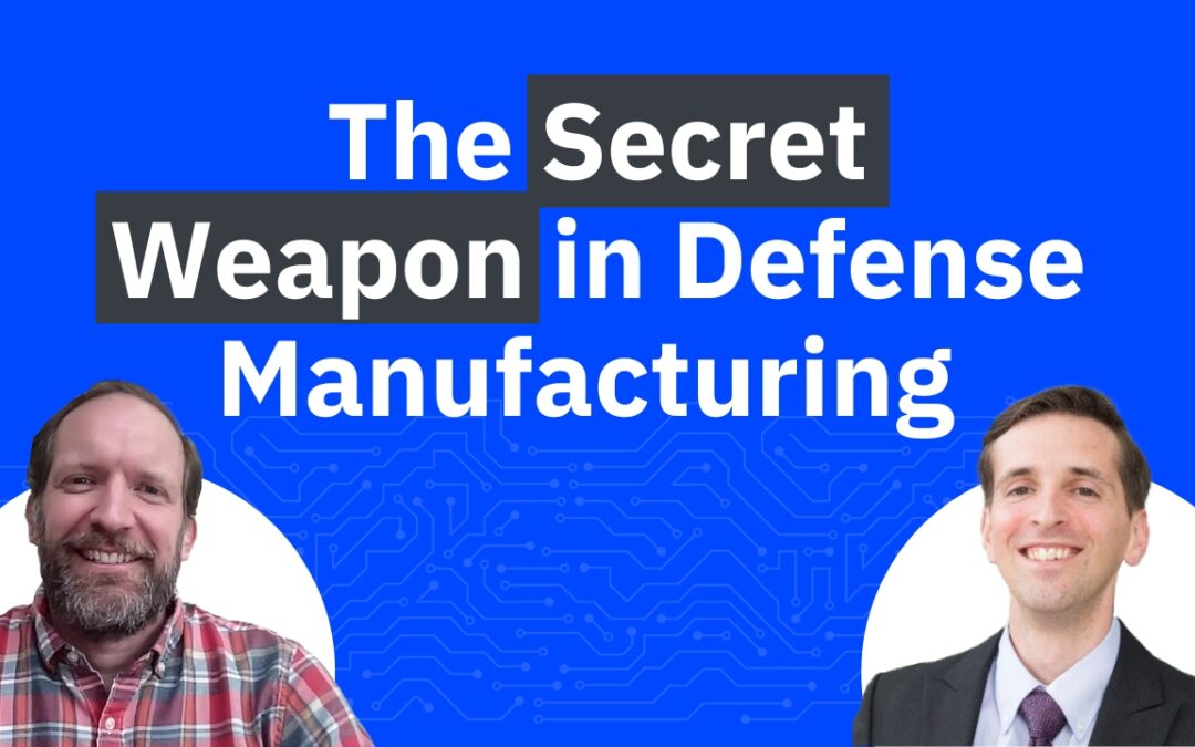 AWS IoT Experts Reveal the Secret Weapon in Defense Manufacturing