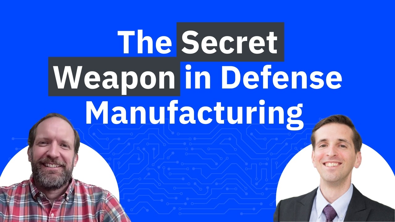 AWS IoT Experts Reveal the Secret Weapon in Defense Manufacturing - Thinaer
