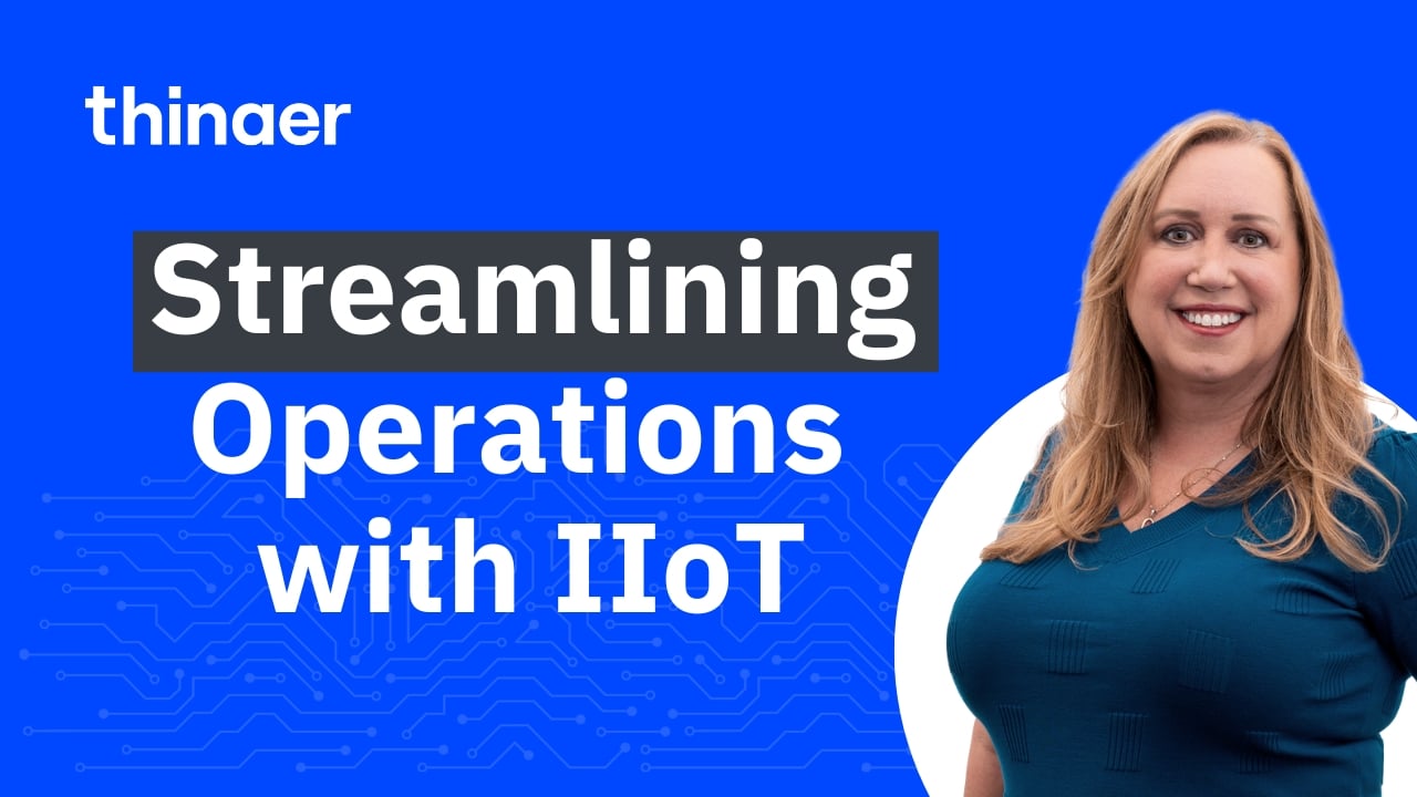 How IIoT-Driven Operations Enhance Business Strategy: Thinaer’s COO Shares Key Solutions