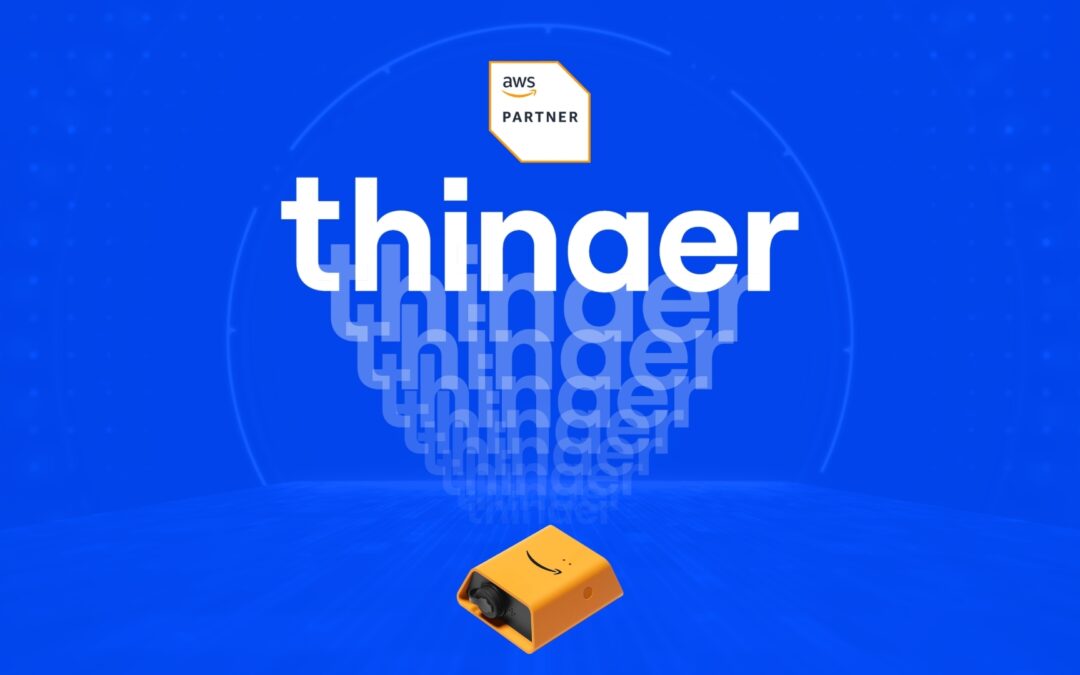 Amazon Monitron is Ending: Why Thinaer is Your Perfect IoT Replacement