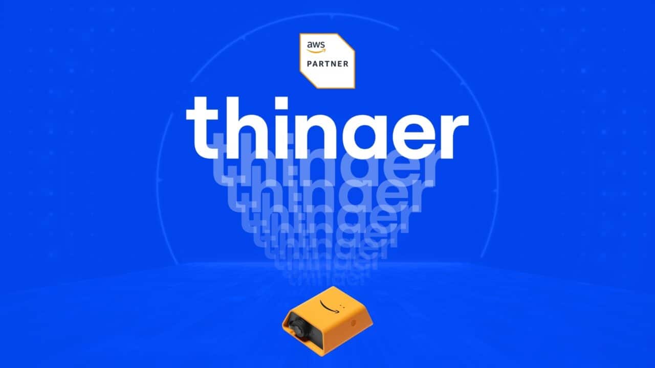 Amazon Monitron is Ending: Why Thinaer is Your Perfect IoT Replacement