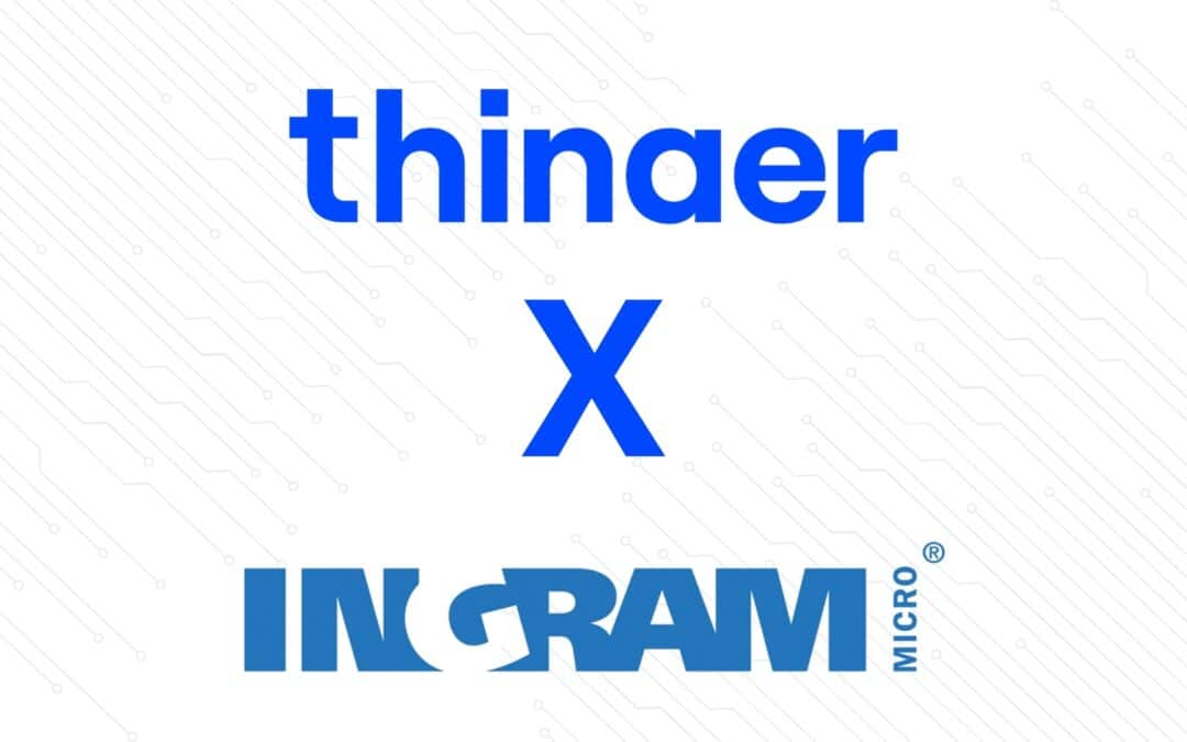 Ingram Micro UK and Thinaer