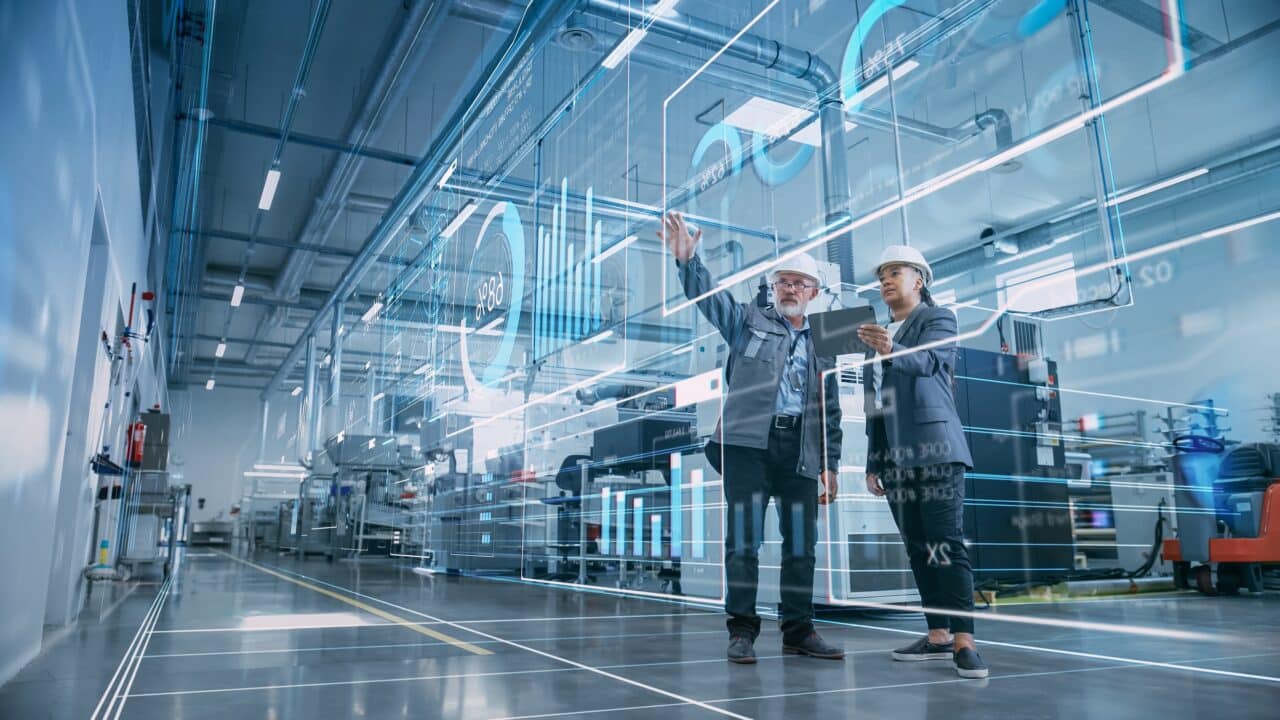 How Digital Twins Unlock Shop Floor Visibility