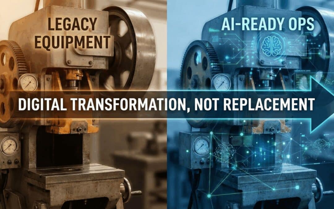 From 20-Year-Old Equipment to AI-Ready Ops: No Replacement Needed