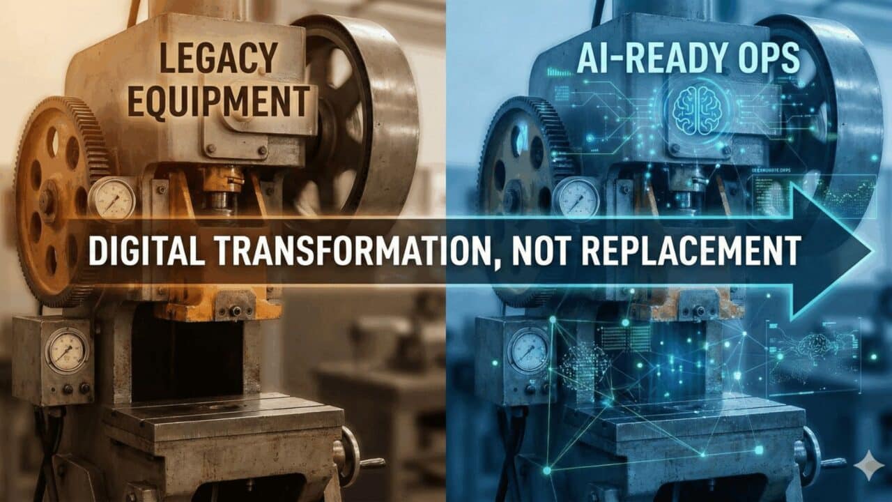 From 20-Year-Old Equipment to AI-Ready Ops: No Replacement Needed