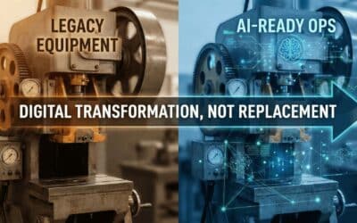 From 20-Year-Old Equipment to AI-Ready Ops: No Replacement Needed