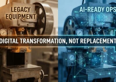 From 20-Year-Old Equipment to AI-Ready Ops: No Replacement Needed