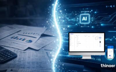 Goodbye Manual Reports: Let AI + Thinaer Do the Analysis for You