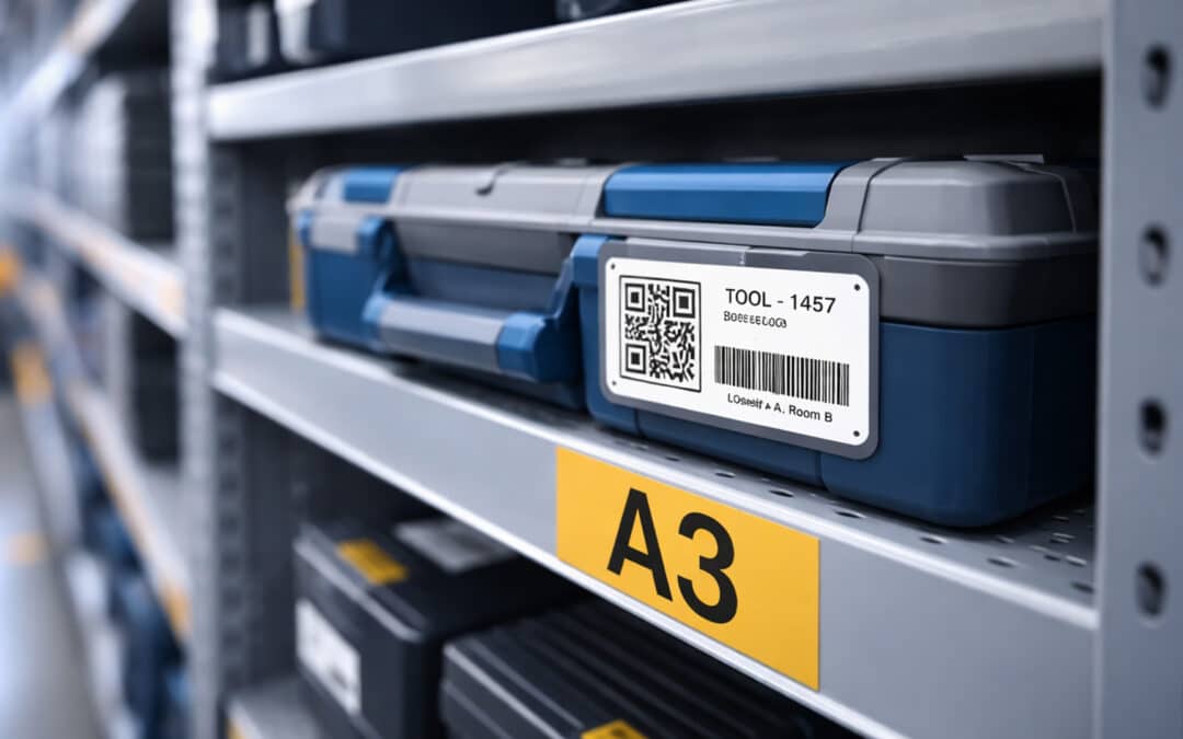 Shelf A. Room B. Found in Seconds: How Searchable Assets Reduce Downtime