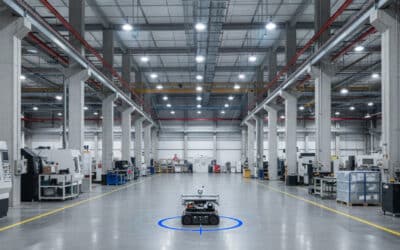 From Blind Spots to Beacon Zones: How UWB Eliminates Operational Black Holes