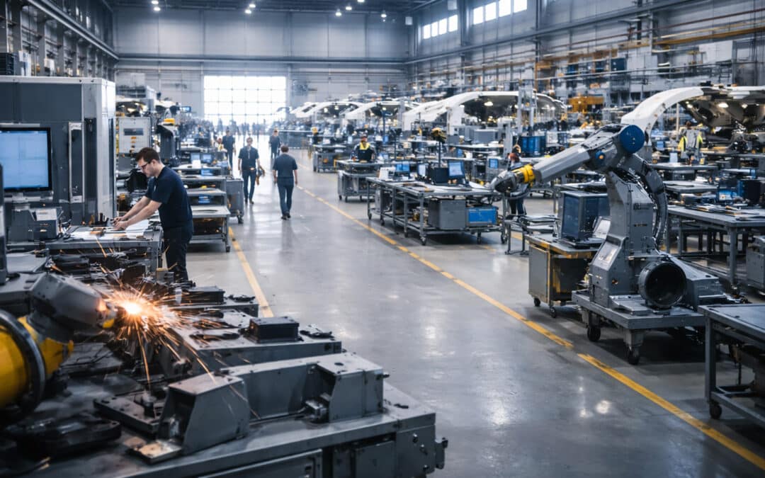 How Mid-Tier Defense Contractors Compete with Visibility + Speed