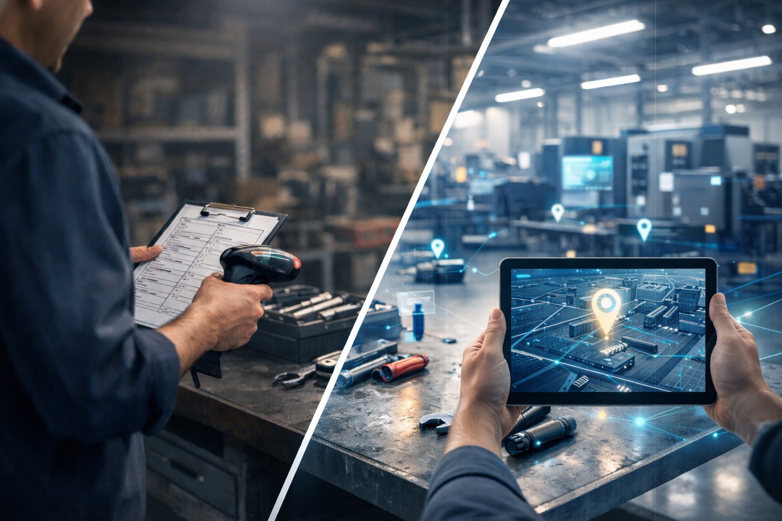 The Ultimate Guide to Tool Tracking with IoT - Thinaer
