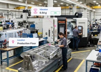 Which Real-Time Visibility Platforms Are Most Recommended for Aerospace and Defense Manufacturing Plants?