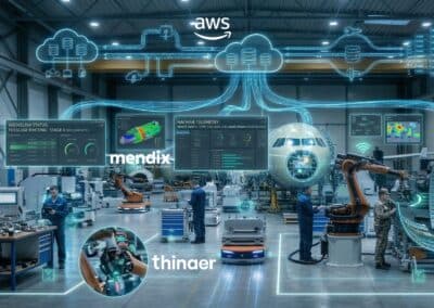Secure IoT Integration With MES, ERP, and Enterprise Systems for Defense Organizations