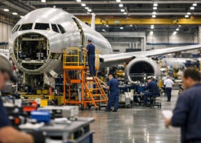 How Aerospace Organizations Eliminate Operational Blind Spots and Improve Throughput
