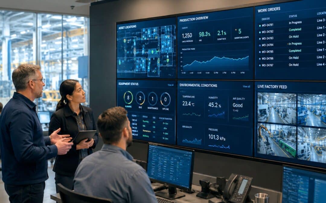 Real-Time Ops Dashboards: How Connected Operations Drive Better Decisions