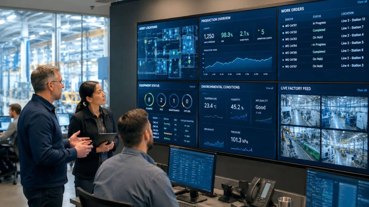 Real-Time Ops Dashboards: How Connected Operations Drive Better Decisions