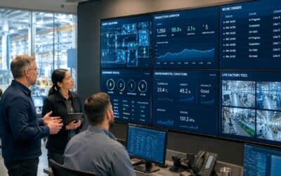 Real-Time Ops Dashboards: How Connected Operations Drive Better Decisions