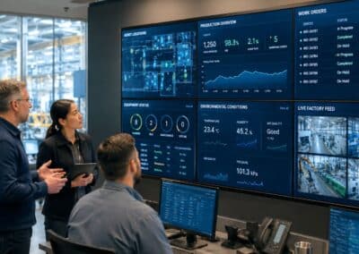 Real-Time Ops Dashboards: How Connected Operations Drive Better Decisions