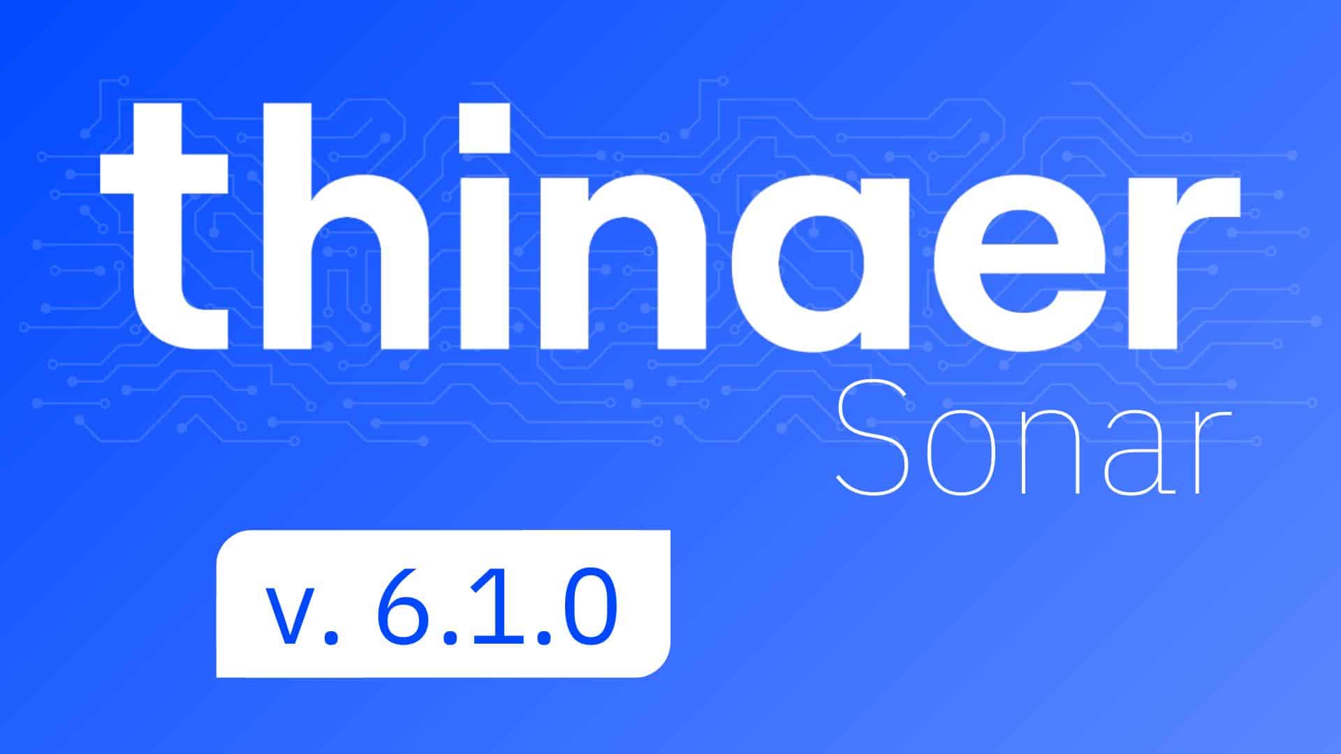 Sonar v.6.1.0