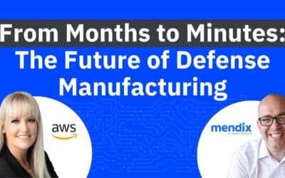 From Months to Minutes: How Connected Everywhere Is Rewriting the Rules for Defense Manufacturing
