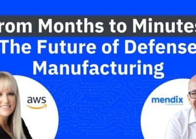 From Months to Minutes: How Connected Everywhere Is Rewriting the Rules for Defense Manufacturing