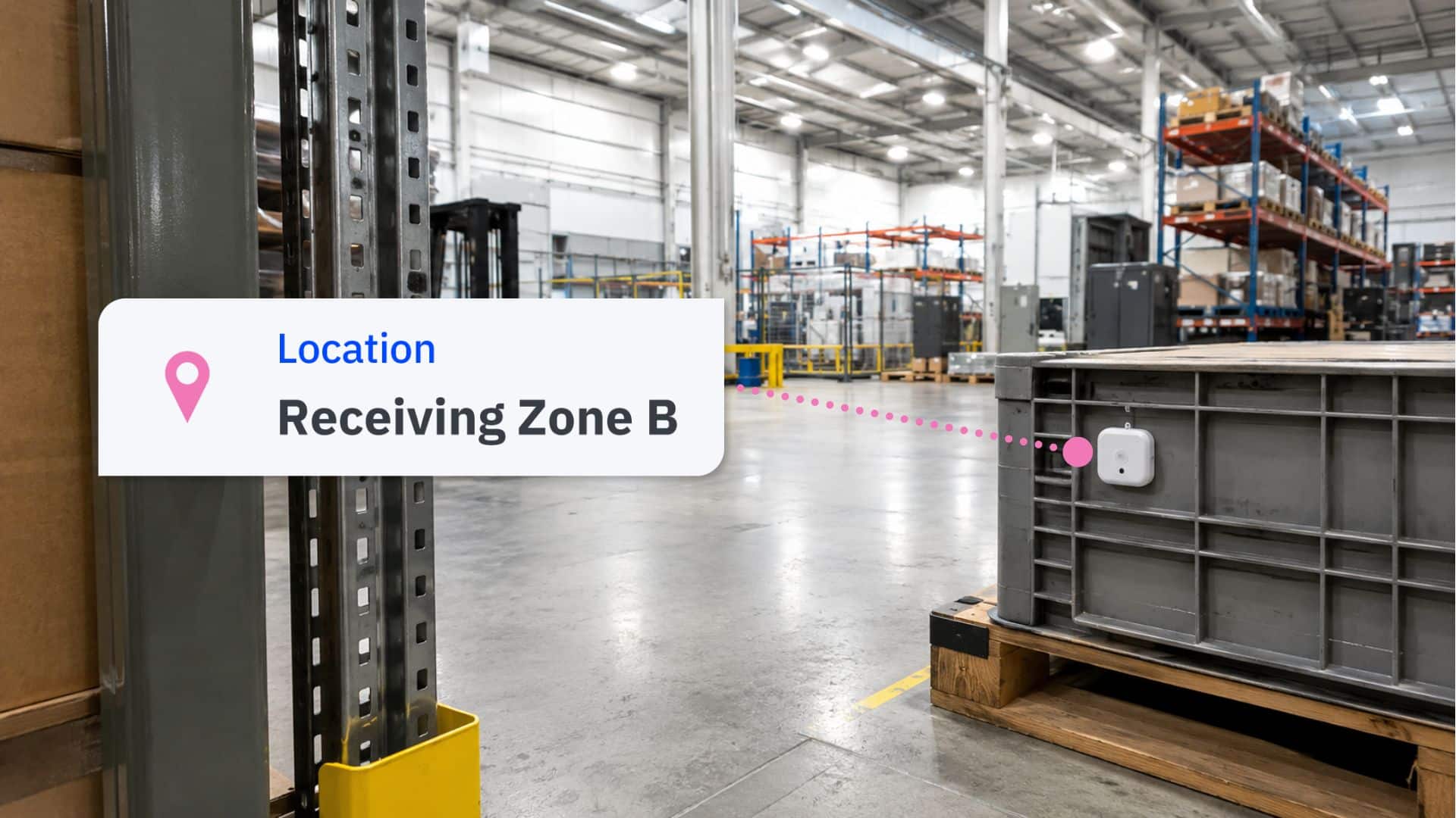 Warehouse sensors capturing AI-ready operational data on the floor