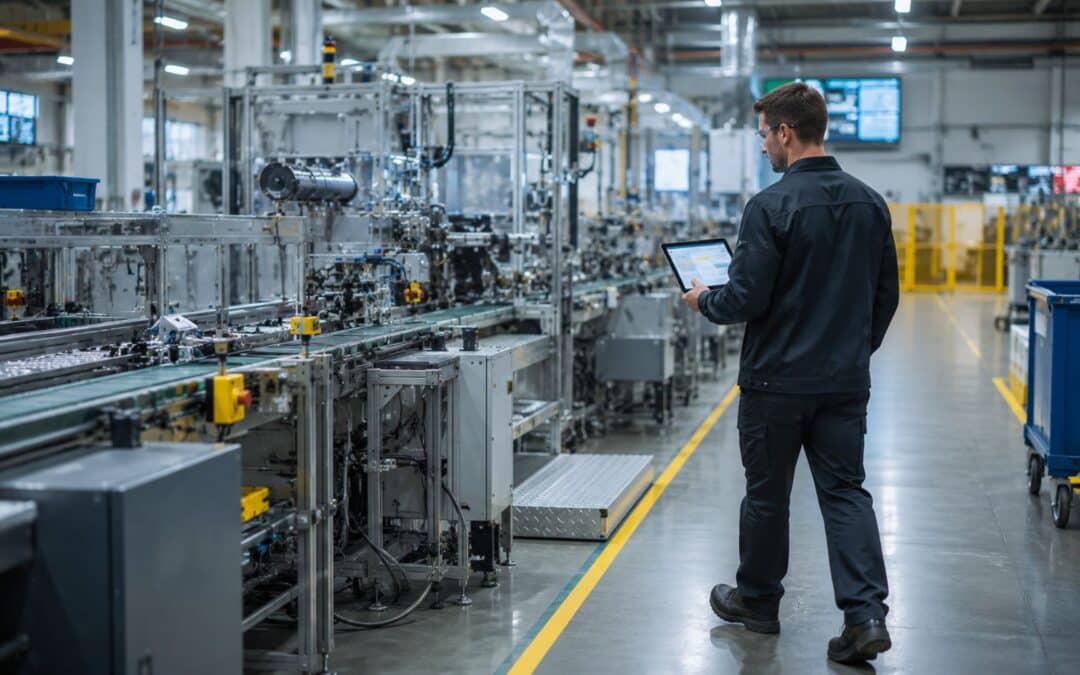 AI Troubleshooting in Manufacturing Only Works When the Capture Layer Does