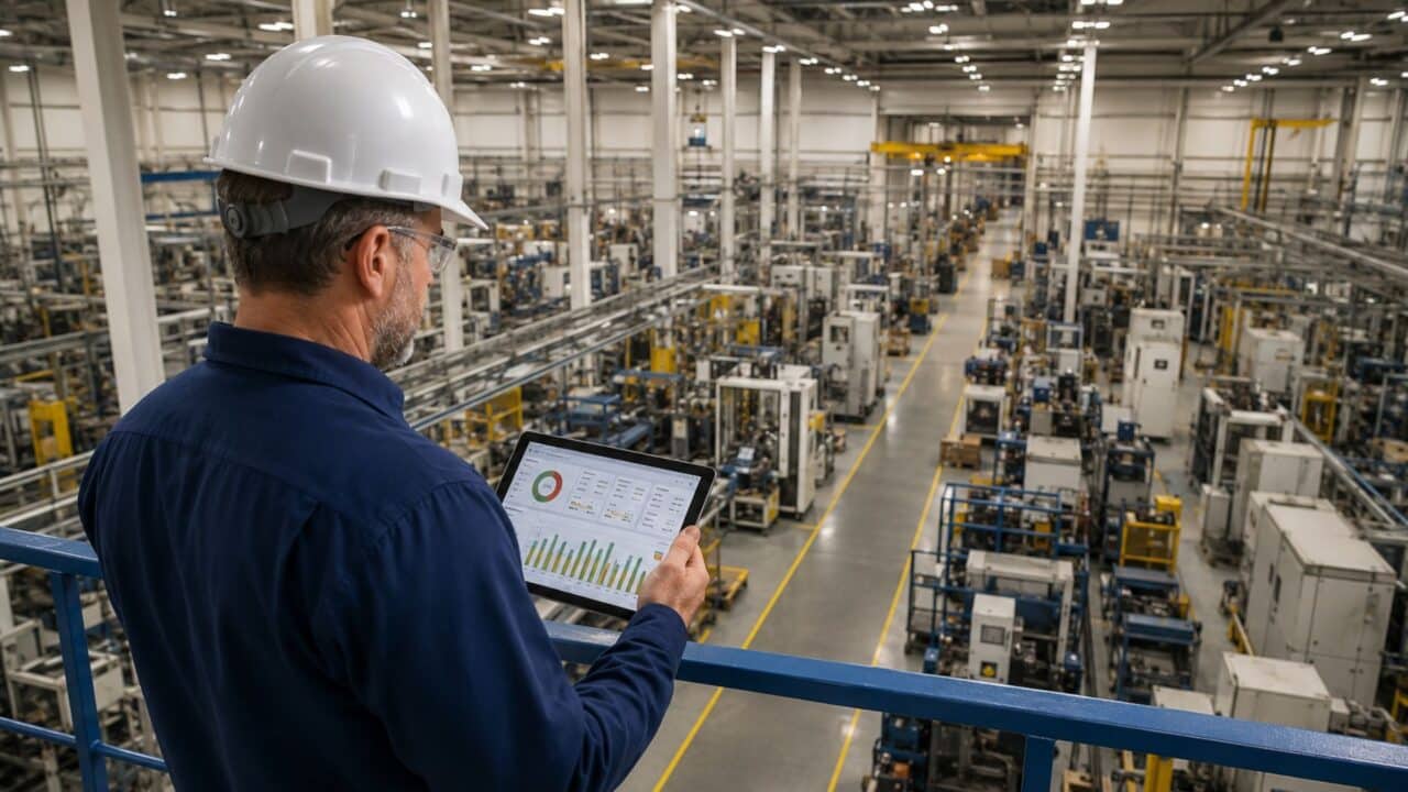 Beyond the MES Trap: How Physical AI Capture Closes Manufacturing’s Visibility Gaps