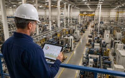 Beyond the MES Trap: How Physical AI Capture Closes Manufacturing’s Visibility Gaps