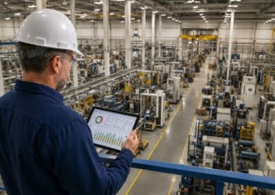 Beyond the MES Trap: How Physical AI Capture Closes Manufacturing’s Visibility Gaps