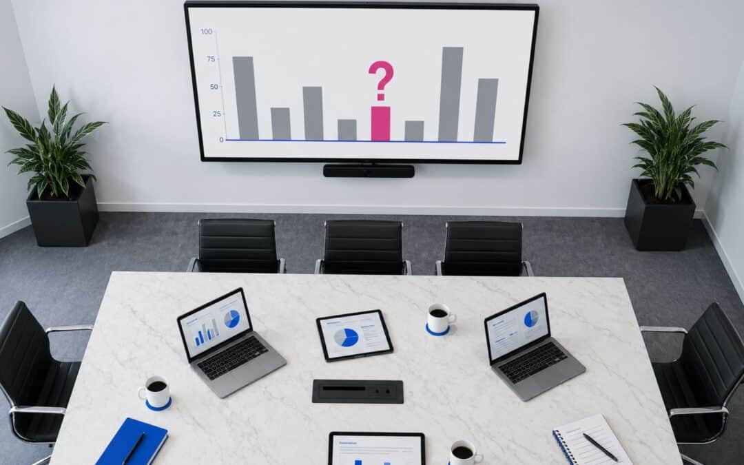 Executive Operations Reporting Fails Without a Capture Layer