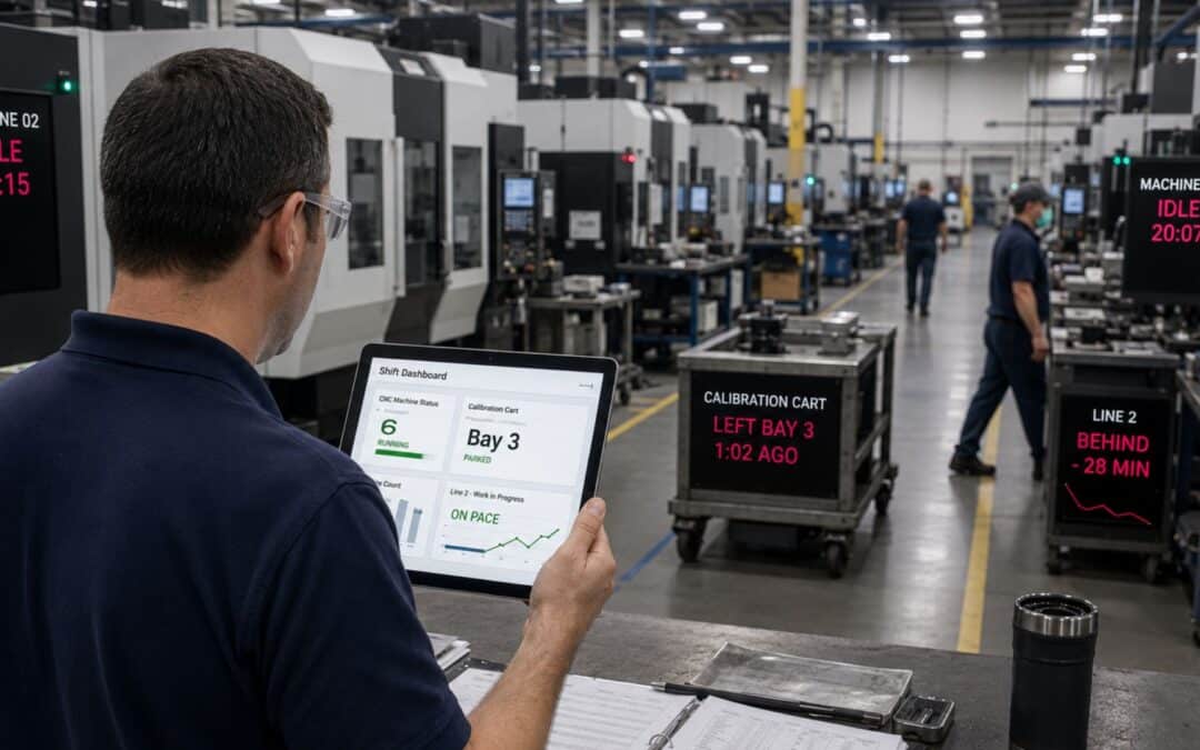 Manufacturing Visibility Starts on the Shop Floor: The Capture Layer Behind Physical AI