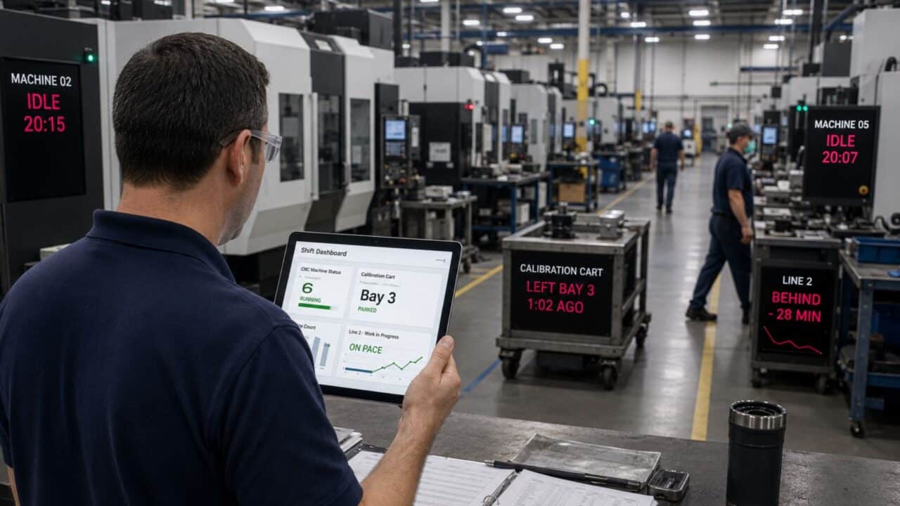 Manufacturing Visibility Starts on the Shop Floor: The Capture Layer Behind Physical AI