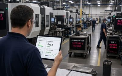 Manufacturing Visibility Starts on the Shop Floor: The Capture Layer Behind Physical AI