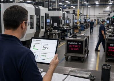 Manufacturing Visibility Starts on the Shop Floor: The Capture Layer Behind Physical AI