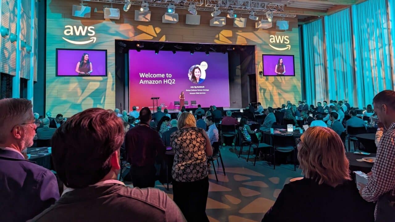Thinaer Joins AWS, NVIDIA, and Armis at AWS Defense and National Security Industry Partner Forum on Physical AI